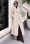 Moscow Melton Coat TSD260382 Beige - 2