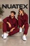 3-Thread Hooded Kangaroo Pocket, Brushed Inside, Elasticated Hem Regular-Fit Top and Bottom Set - 2