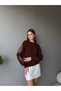 Guipure Lace Crew Neck Sweater - 6