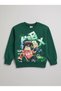 Boys' Roblox-Printed Brushed Inside Shorts and Top Bottom Set - 2