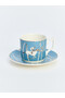 Trendy Picks from Kübra Butik: Printed 3-Piece Porcelain Coffee Cup Set, 100 ml - 6