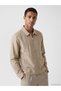 Trendy Picks from Kübra Butik: STANDARD Fit Shirt, Roba Collar, Men’s Jacket - 2