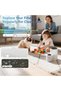 فلتر بديل لأجهزة تنقية الهواء متوافق مع جهاز تنقية الهواء LEVOIT Core Mini، وCore Mini-P، و3 في 1 - 5