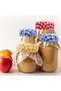 6 PCS Multicolor Cookware Cloth Covers, Reusable Elastic Sourdough Starter Lids, Breathable Fermenta - 7