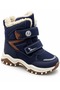 Children's Unisex Winter Boots with Orthopedic Sole, Fur-Lined Insoles, Water-Resistant, and Water-Repellent - 6