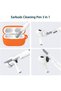 for AirPods Pro 2 Case Soft Silicone -Orange - 5