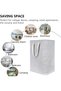 Laundry Basket Collapsible Waterproof Home Storage Organizer - 4
