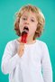 Stackable 4 Pieces Popsicle Mould, One Size, Reusable Ice Pop Molds With Sticks, Easy Release & Clea - 3