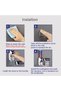 Automatic Toothbrush Dispenser, Wall Mount Toothpaste Squeezer and Toothbrush Holder Set for Kids Fa - 3