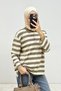 Striped-Collar Tunic 83-7005 - 6