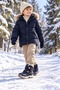 Children's Unisex Winter Boots with Orthopedic Sole, Fur-Lined Insoles, Water-Resistant, and Water-Repellent - 2