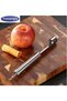 Fruit and Vegetable Corer Tool, Multi-Function Stainless Corer and Pitter Remover Set for Apple, Pea - 6