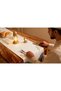 Linen Eid Mubarak Table Runner Table Decorations - Islamic Ramadan Table Runner - Muslim Eid Mubarak - 2