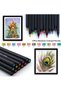 100 PCS Art Supplies Drawing Set Sketching Kit - 5