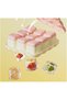 Ice Cube Tray with Lid, Easy Release 9-Grid Cookie Shape Mold, Small Square Ice Tray with Soft Silic - 4
