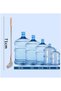 2 Pack 28" Long Bottle Brush, 3 & 5 Gallon Bottle Cleaner Brush, Bendable Replaceable Brush Head Bot - 6