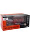 Brabus G Pull-Back Model Car Jeep with Opening Doors, Die-Cast Metal, Sound and Lights, 1:24 Scale, Burgundy - 2