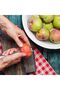 4 Pieces Multi Function Fruit Corer and Pitter Remover Set, Stainless Steel Pear Corer Pitter, 4 Siz - 6