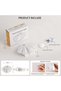 Motion Sensor Light, 3-color Adjustable Brightness Shell Night Wall Light, Wireless Indoor Wall Lamp - 7