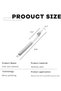 2 Pack Pepper Corer Tool, Stainless Steel Pepper Seed Remover with Serrated Slice, Fruit Vegetable D - 2