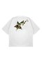 Unisex Oversized Bape 1st '26 Printed Boxy-Fit Thick Fabric (240 gsm) T-shirt - 2