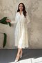 Beige Stone Dress - 2