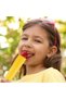 Popsicle Mold, 4 PCS Silicone Reusable Ice Pop Molds with Attached Lids, Easy Clean Mess-Free Stacka - 6