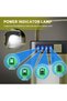 DMG Expandable Camping Light, 90° Adjustable Flashlight Torch, IPX4 Rechargeable Emergency Lantern, - 3
