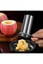 Apple Core Tool with Spiral Drill, Stainless Steel Apple Core Remover with 6 Size Adjustable Opening - 4
