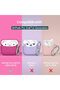 for AirPods Pro 2 Case Soft Silicone -Rose Pink - 4