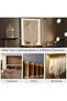 3 Color 10 Level Brightness Adjustable USB LED Vanity Make Light - 5