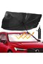 Car Windshield Sun Shade Umbrella, UPF50+55''X 31'', 2026 Upgraded Opening Design Foldable Automotiv