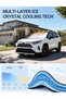 Front Windshield Sunshade Foldable Sun Shade Protector Custom Fit 2021 2020 2019 2018 2017 2016 Hond - 4