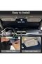 Car Windshield Sun Shade Umbrella, UPF50+55''X 31'', 2026 Upgraded Opening Design Foldable Automotiv - 3