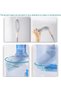 2 Pack 28" Long Bottle Brush, 3 & 5 Gallon Bottle Cleaner Brush, Bendable Replaceable Brush Head Bot - 3