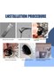 Car Front Windshield Sunshade,Multifunctional Sun Protection Bubble Insulation Cover, Auxiliary Prot - 4
