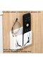 Wall Mount Phone Holders, 5 Piece Stick On Phone Mount Holder Organizer, Multi-Functional Storage Bo - 5