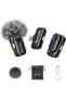 Lark A1 Wireless Microphone for iPhone & Android, 48kHz/24-bit Studio Audio, 3-Level Noise Cancellat