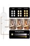 3 Color 10 Level Brightness Adjustable USB LED Vanity Make Light - 2