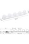 Vanity Lights, Stick On LED Mirror Lighting Kit with 5 Bulbs, Dimmable Makeup Lights for Vanity Tabl - 7