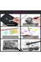 100 PCS Art Supplies Drawing Set Sketching Kit - 7