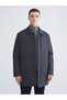 Trendy Picks from Kübra Butik: Regular-Fit Shirt with a Stand-Up Collar, Men’s Jacket with Yoke Detail