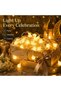 Globe String Lights 10m 100 LED Battery Operated - 8