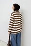 Striped-Collar Tunic 83-7005 - 8