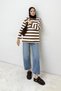 Striped-Collar Tunic 83-7005 - 3