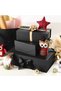 صندوق هدايا مع شريط 23×17×7 سم، صناديق هدايا قابلة للطي - 7