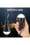 4 PCS Tent Lamp,Portable LED Camping Lantern Bulb - 2