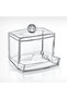 Ear Swab Organizer Storage Box with Transparent Lid (price per unit) - 2