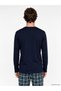 Peak New Season Green New Year's-Themed Men's Pajama Set - 4
