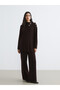 Quality Pieces from Çelebi Store Women's Wide Leg Knitwear Pants with Waistband